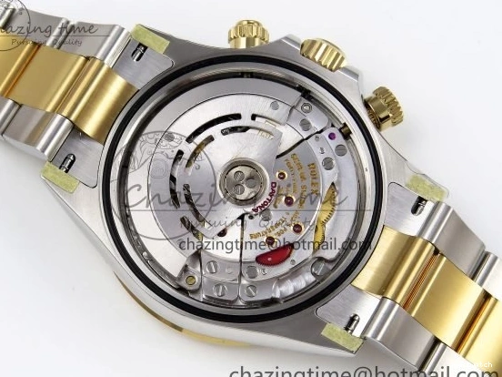 Best YG SS SA4130 1:1 Clean 116503 on Bracelet YG Daytona V2 Edition Dial 0119